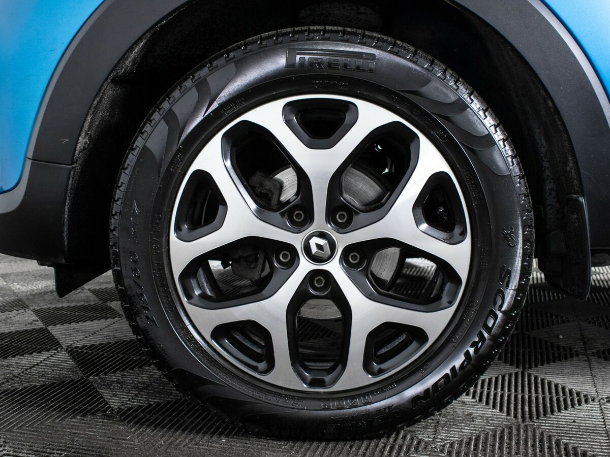 Renault Kaptur I, 2017 - Фото №14