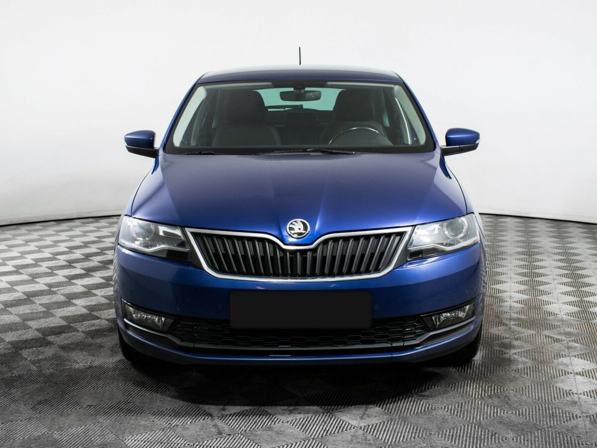Skoda Rapid I Рестайлинг, 2019 - Фото №1