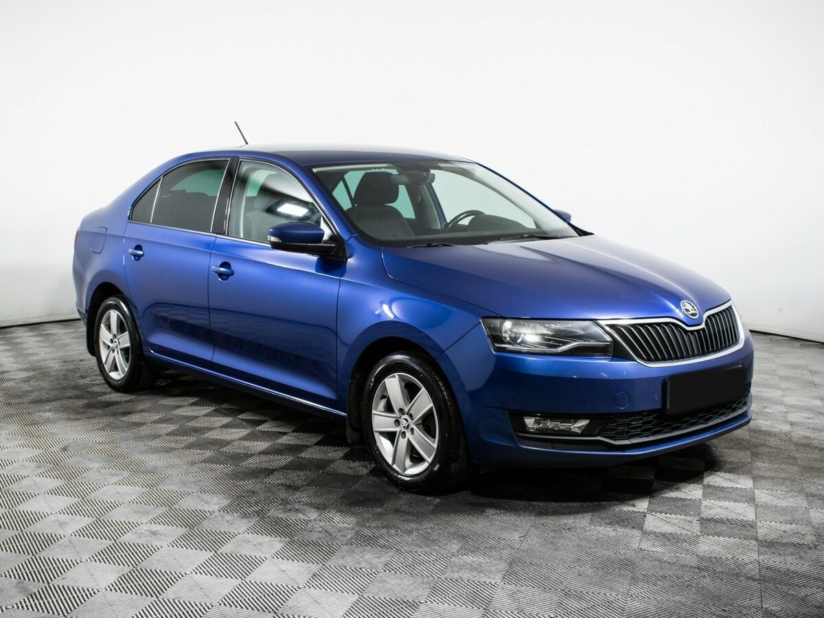Skoda Rapid I Рестайлинг, 2019 - Фото №2