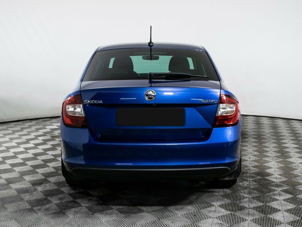 Skoda Rapid I Рестайлинг, 2019 - Фото №4