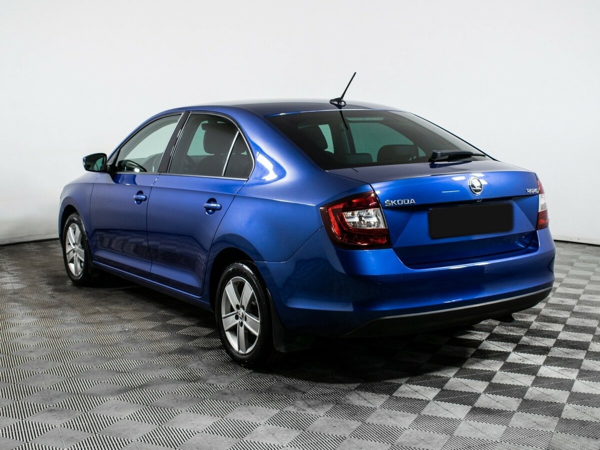 Skoda Rapid I Рестайлинг, 2019 - Фото №5