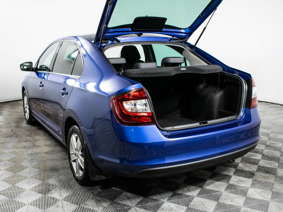 Skoda Rapid I Рестайлинг, 2019 - Фото №6