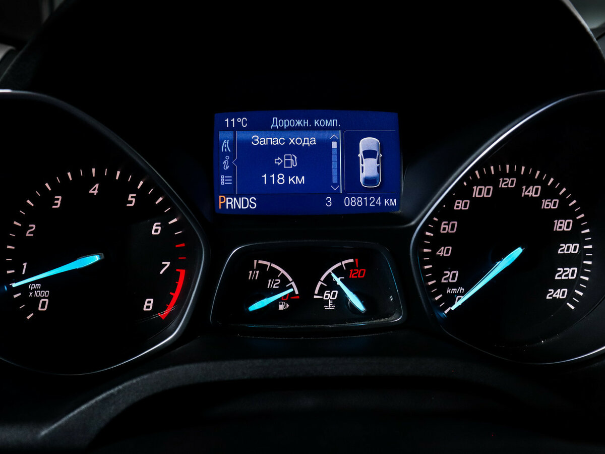 Ford Kuga II, 2014 - Фото №8