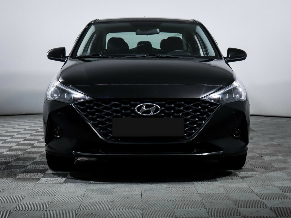 Hyundai Solaris II, 2020 - Фото №1