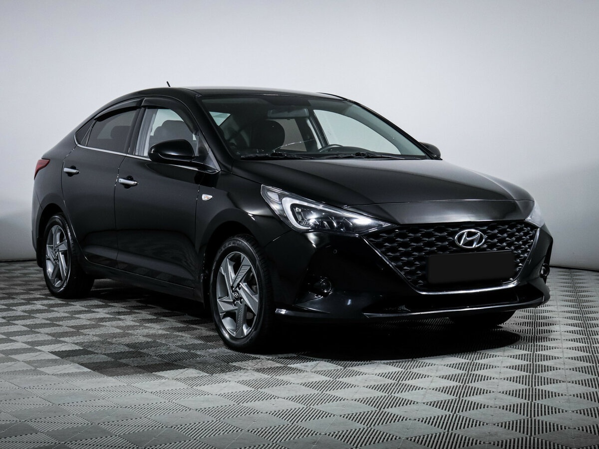 Hyundai Solaris II, 2020 - Фото №2