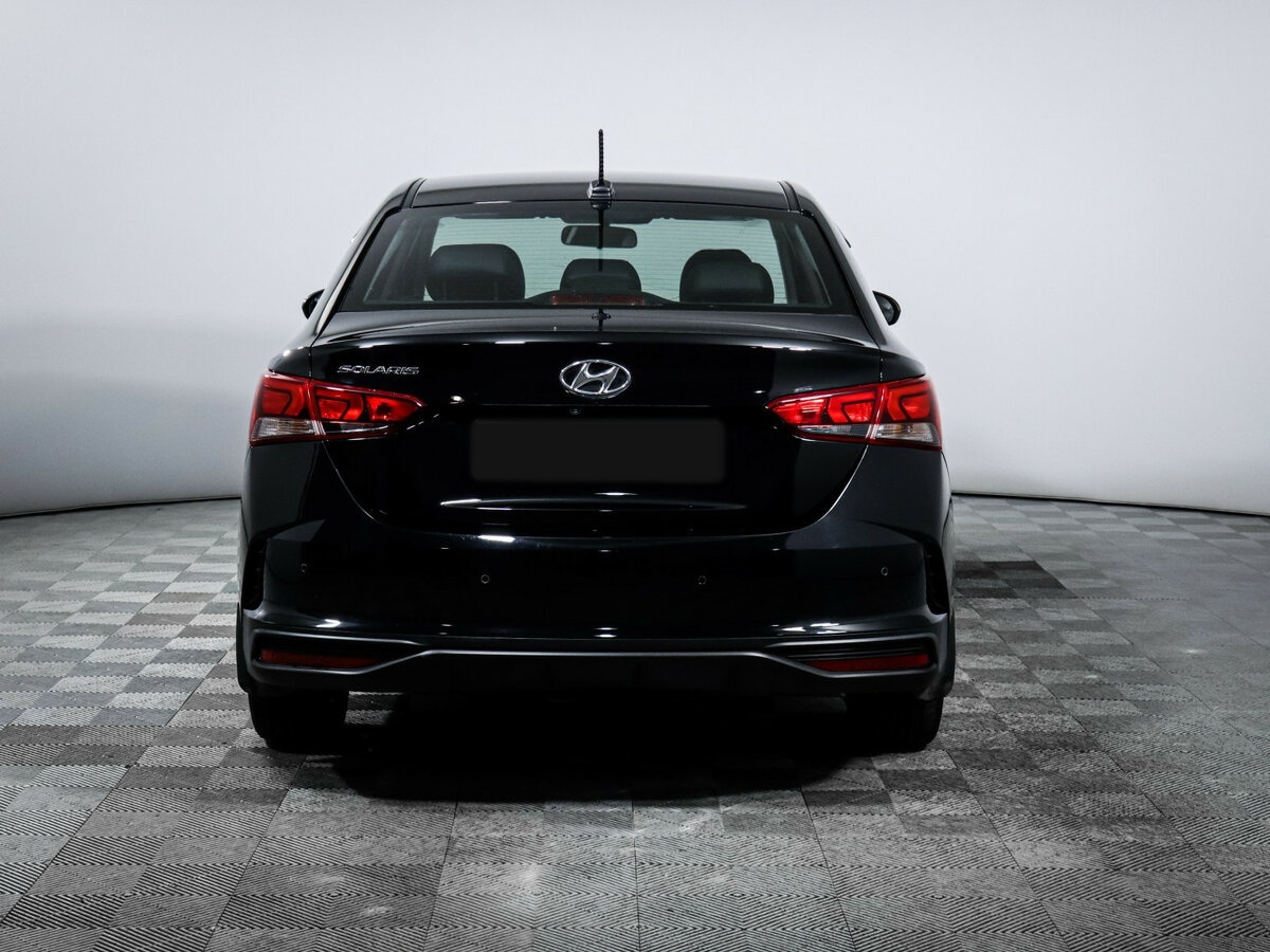 Hyundai Solaris II, 2020 - Фото №4