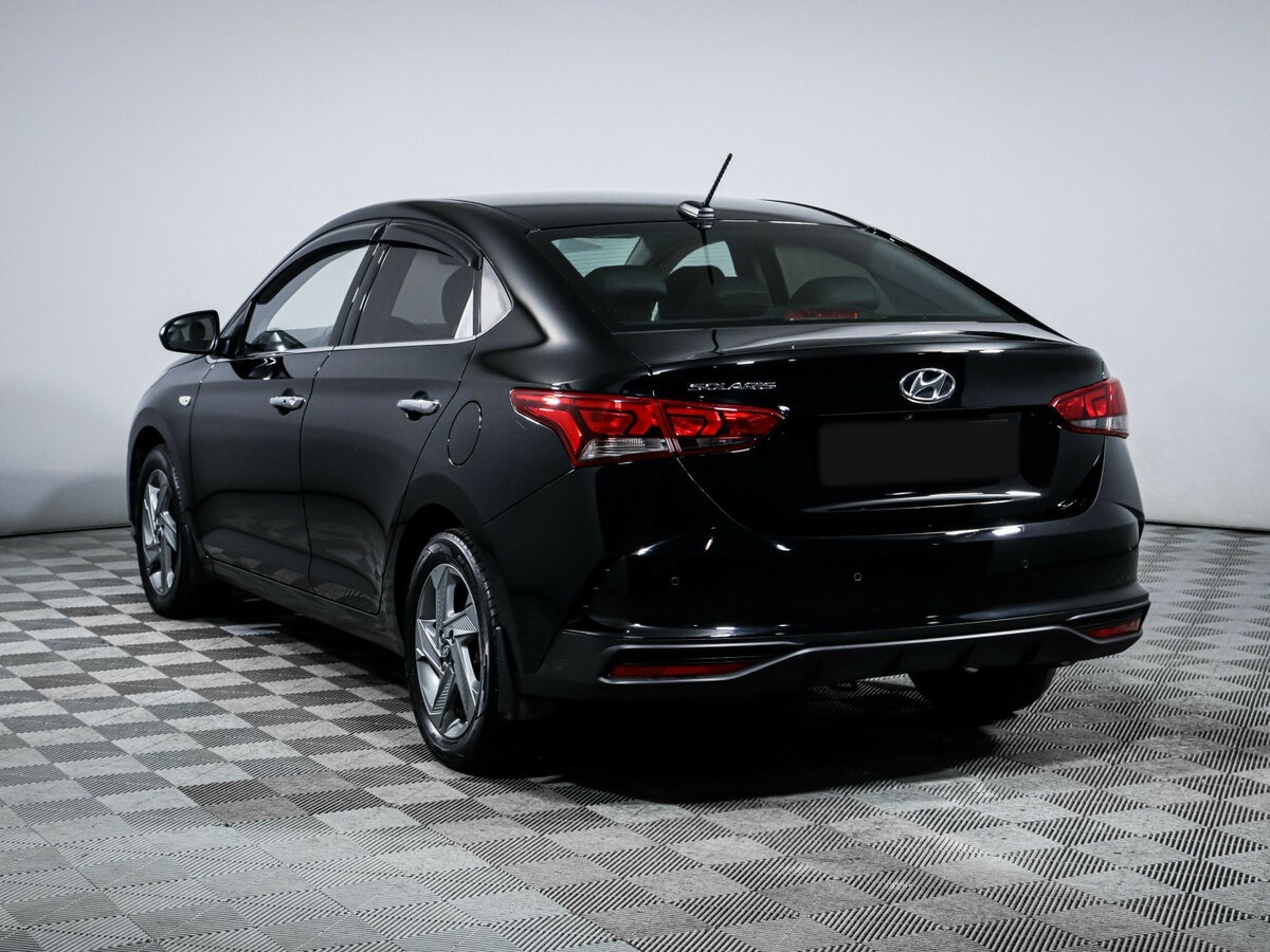 Hyundai Solaris II, 2020 - Фото №5