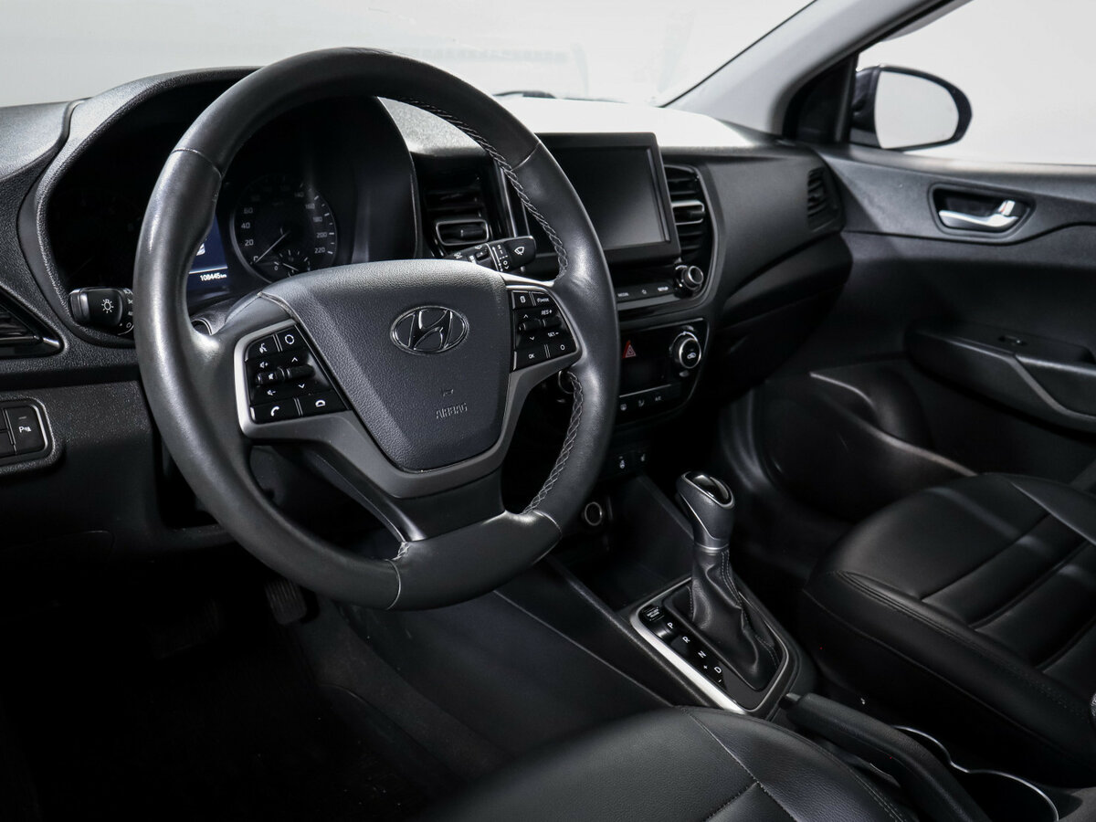 Hyundai Solaris II, 2020 - Фото №10