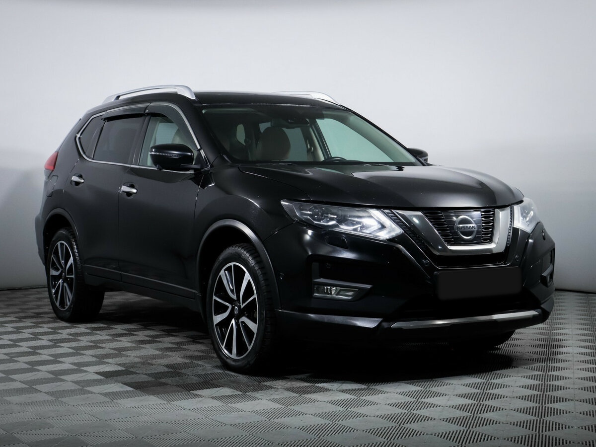 Nissan X-Trail III Рестайлинг, 2018 - Фото №2