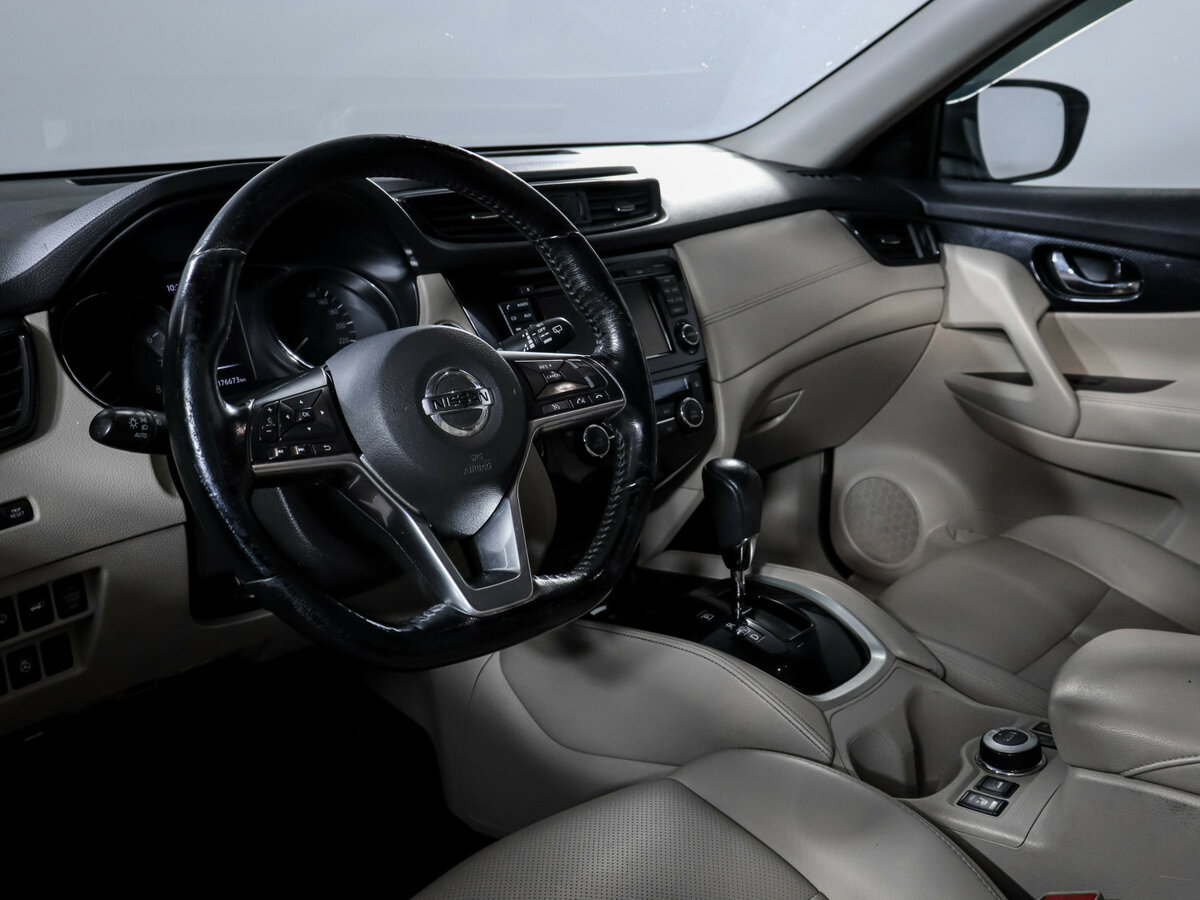 Nissan X-Trail III Рестайлинг, 2018 - Фото №10