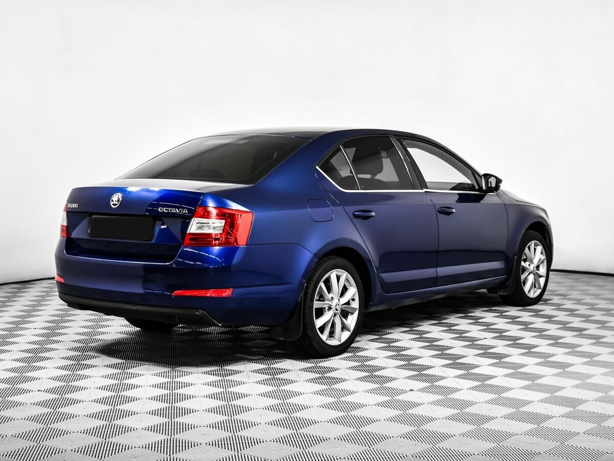 Skoda Octavia III (A7), 2014 - Фото №3