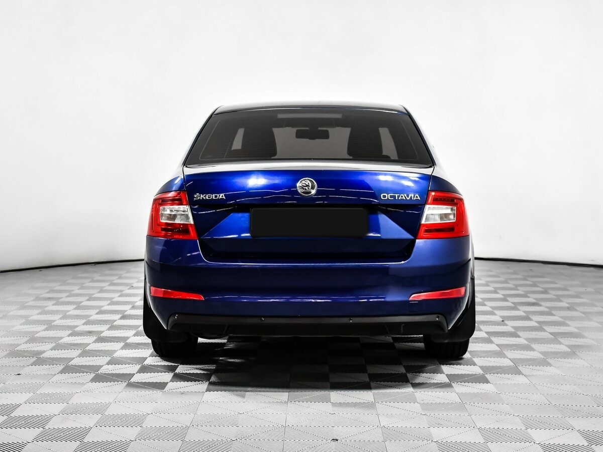Skoda Octavia III (A7), 2014 - Фото №4