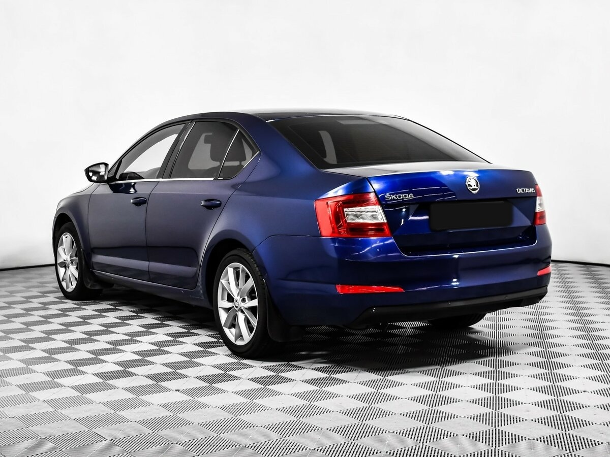 Skoda Octavia III (A7), 2014 - Фото №5