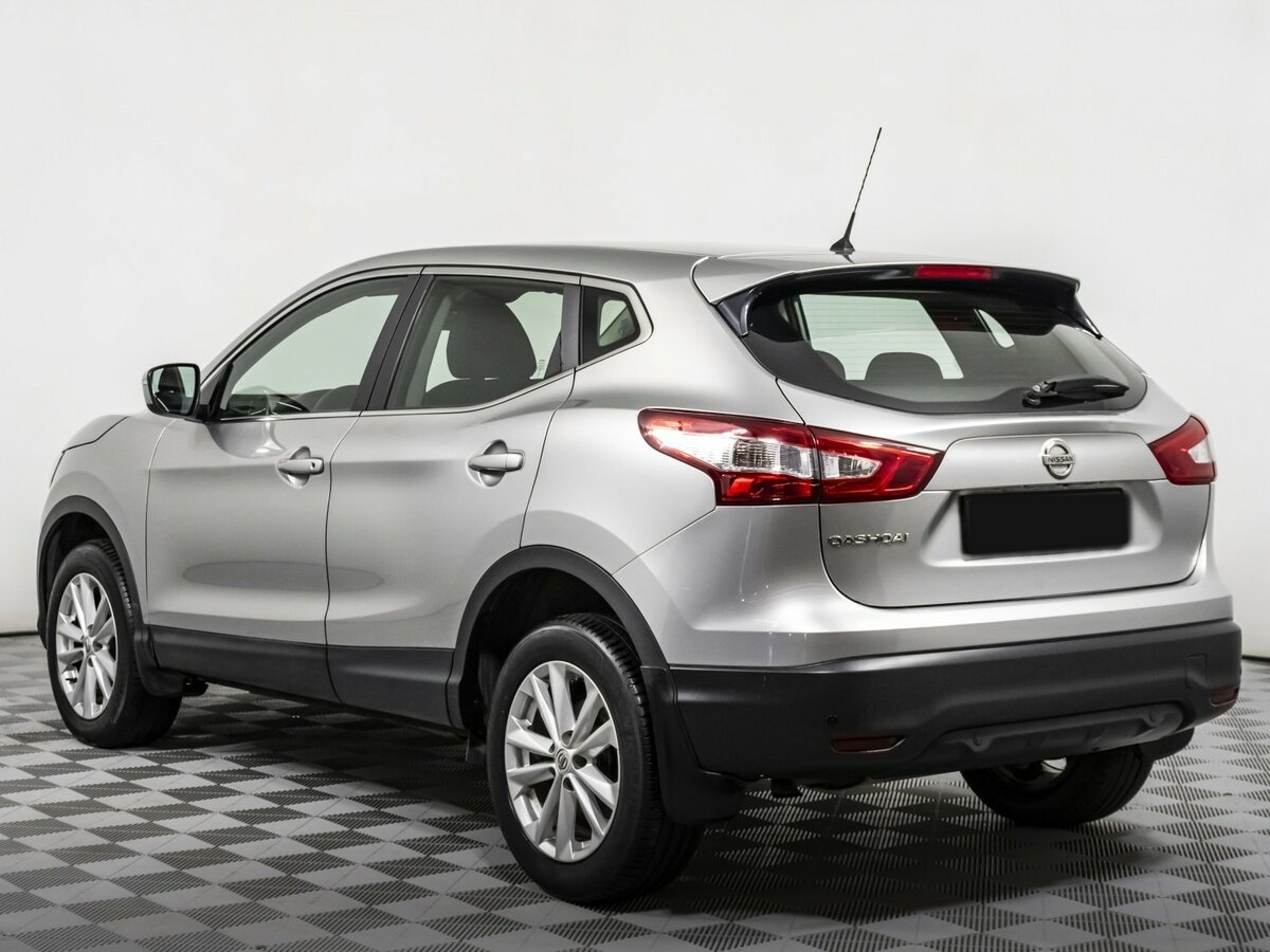 Nissan Qashqai II, 2015 - Фото №5
