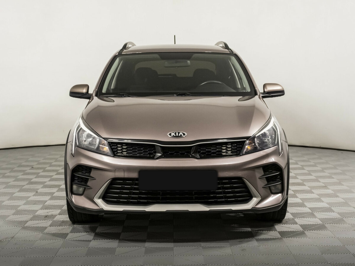 Kia Rio X IV Рестайлинг, 2020 - Фото №1