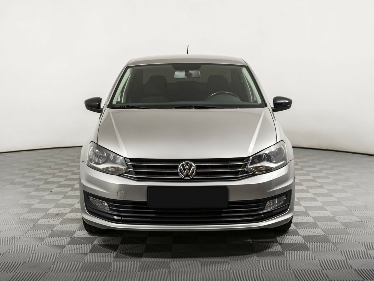 Volkswagen Polo V Рестайлинг, 2018 - Фото №1