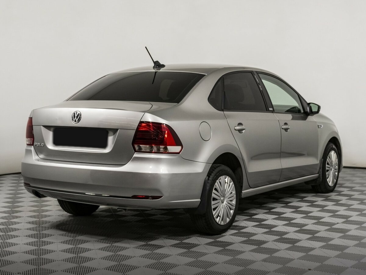 Volkswagen Polo V Рестайлинг, 2018 - Фото №4