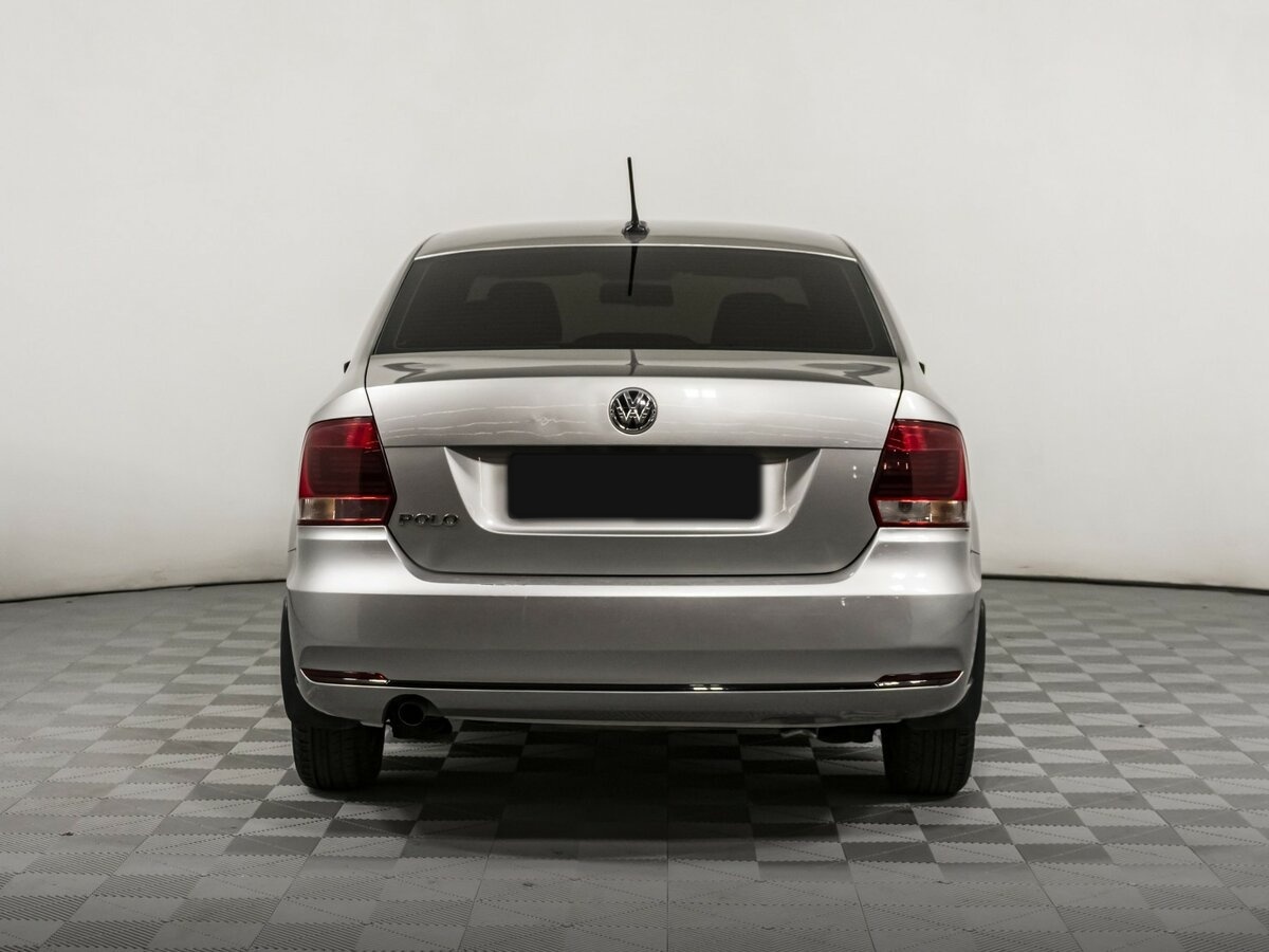 Volkswagen Polo V Рестайлинг, 2018 - Фото №5