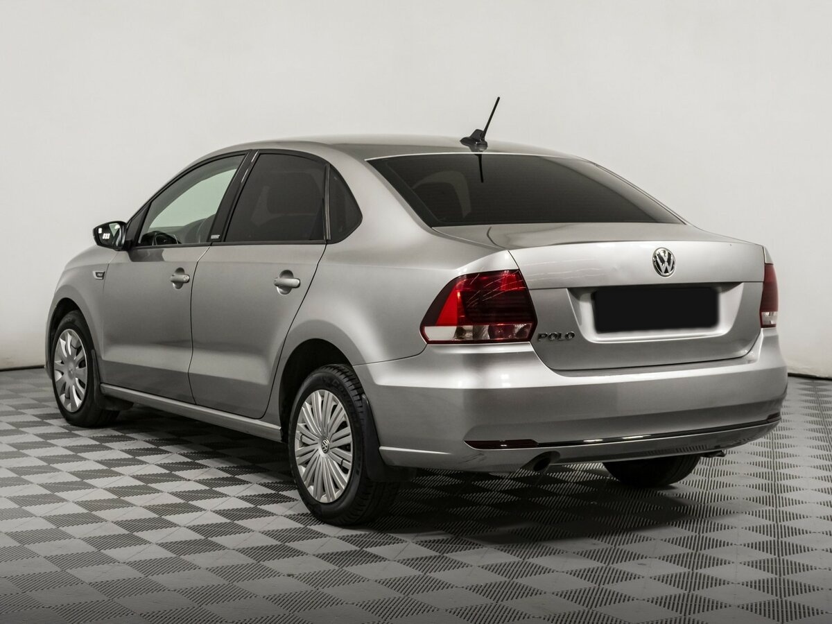 Volkswagen Polo V Рестайлинг, 2018 - Фото №6