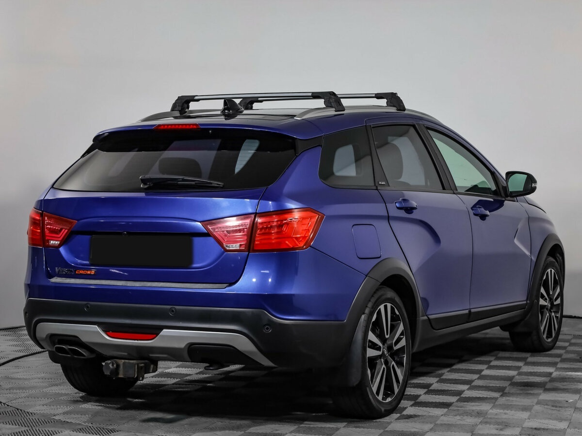 Lada (ВАЗ) Vesta SW Cross I, 2021 - Фото №2