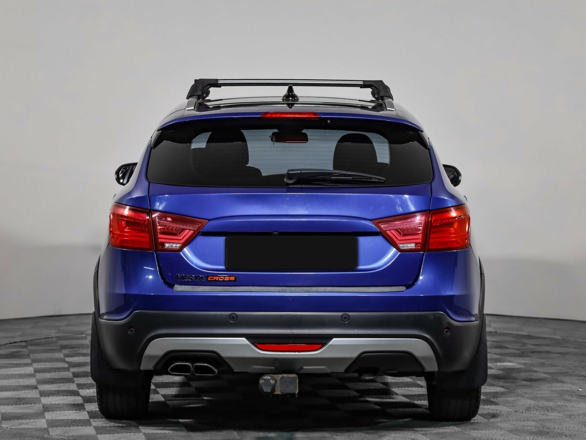 Lada (ВАЗ) Vesta SW Cross I, 2021 - Фото №3