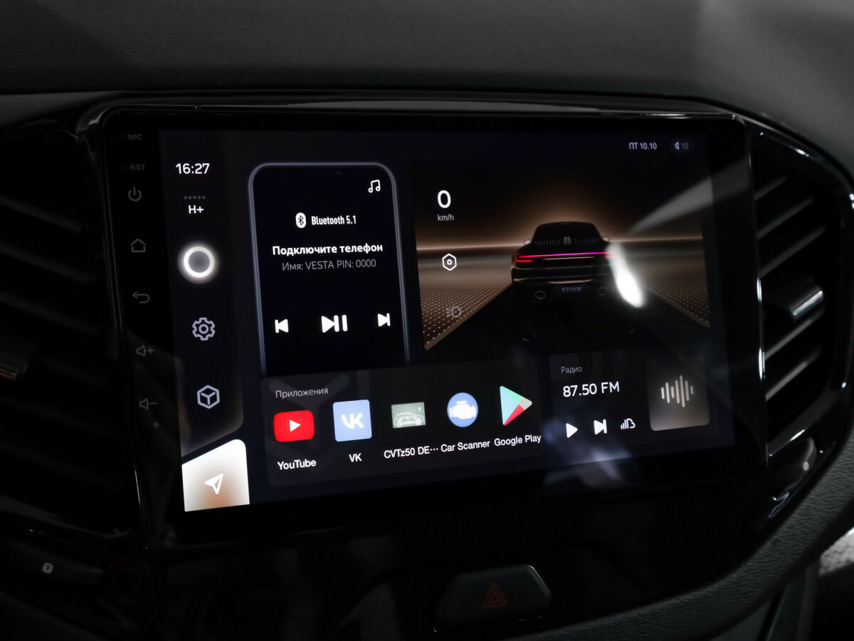 Lada (ВАЗ) Vesta SW Cross I, 2021 - Фото №11