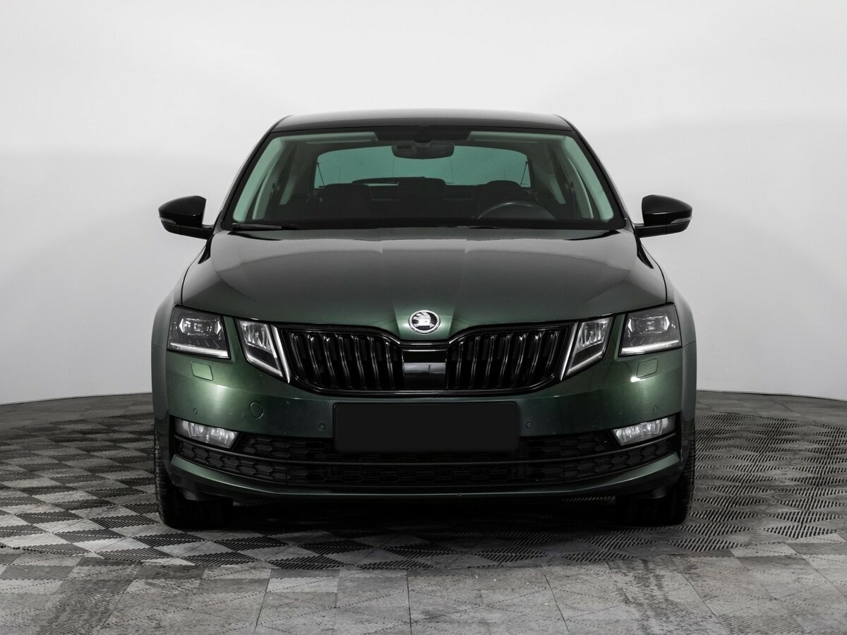Skoda Octavia III (A7) Рестайлинг, 2019 - Фото №1