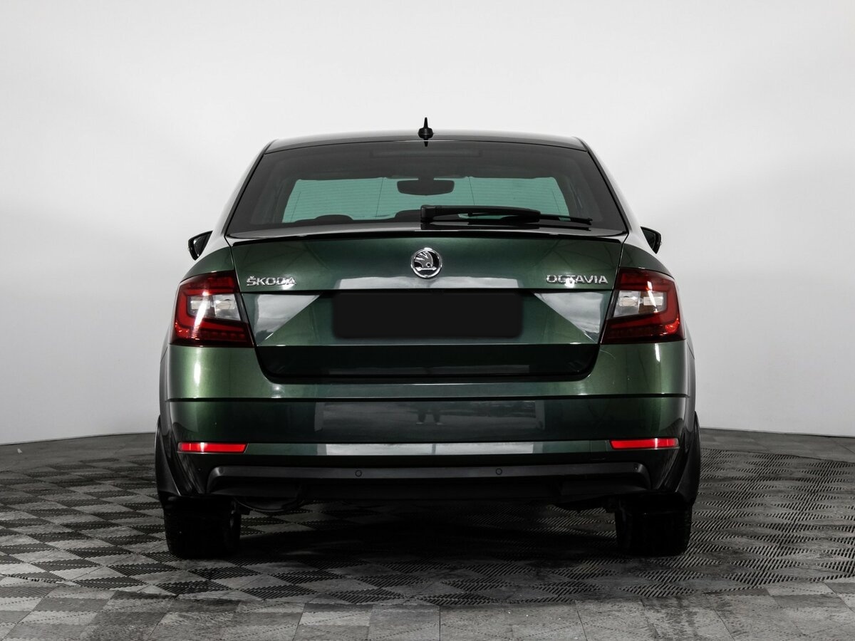 Skoda Octavia III (A7) Рестайлинг, 2019 - Фото №4