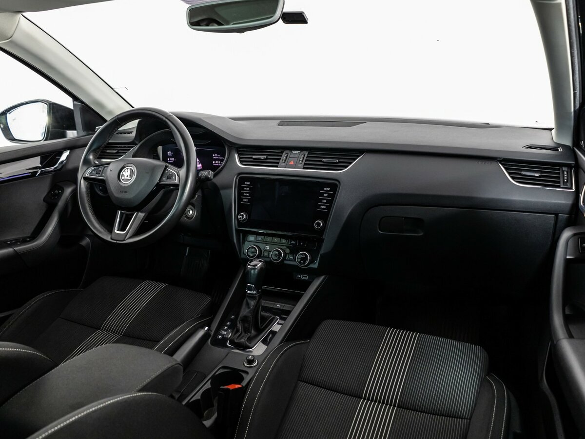 Skoda Octavia III (A7) Рестайлинг, 2019 - Фото №6