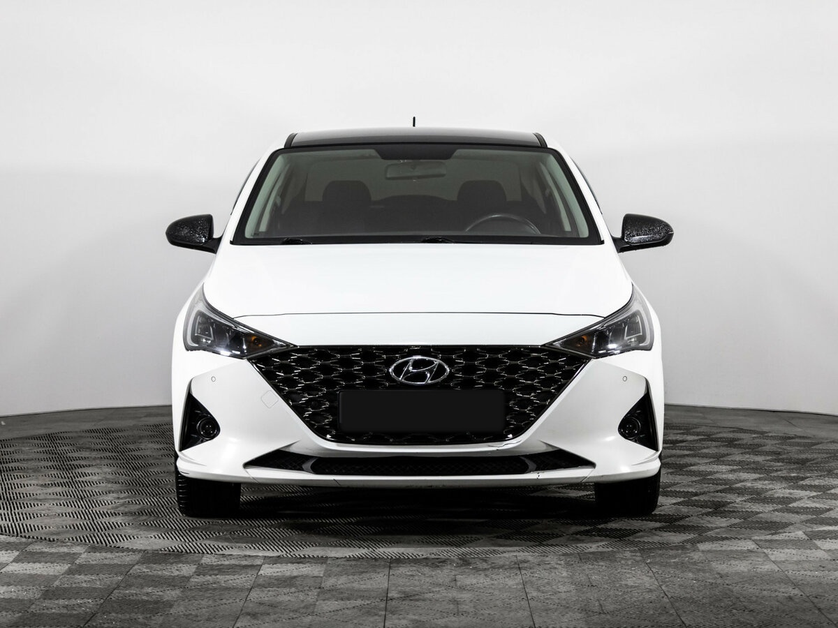 Hyundai Solaris II Рестайлинг, 2021 - Фото №1