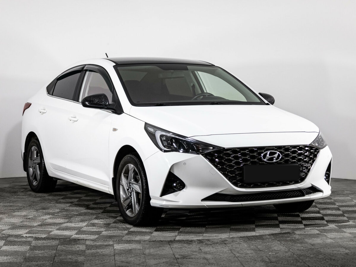 Hyundai Solaris II Рестайлинг, 2021 - Фото №2