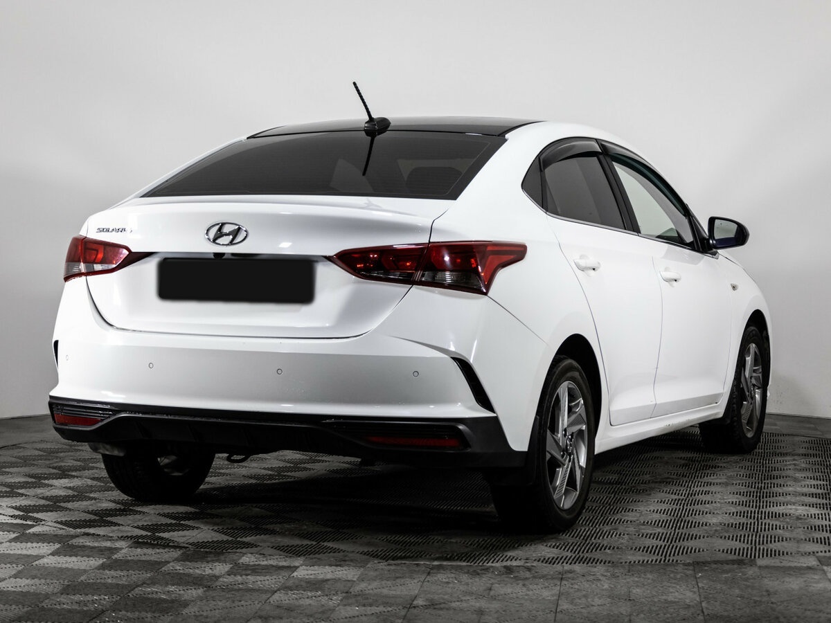 Hyundai Solaris II Рестайлинг, 2021 - Фото №3