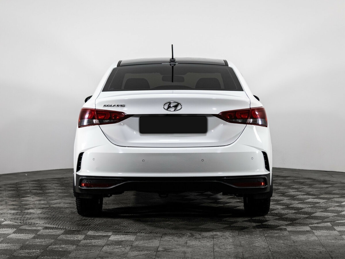 Hyundai Solaris II Рестайлинг, 2021 - Фото №4