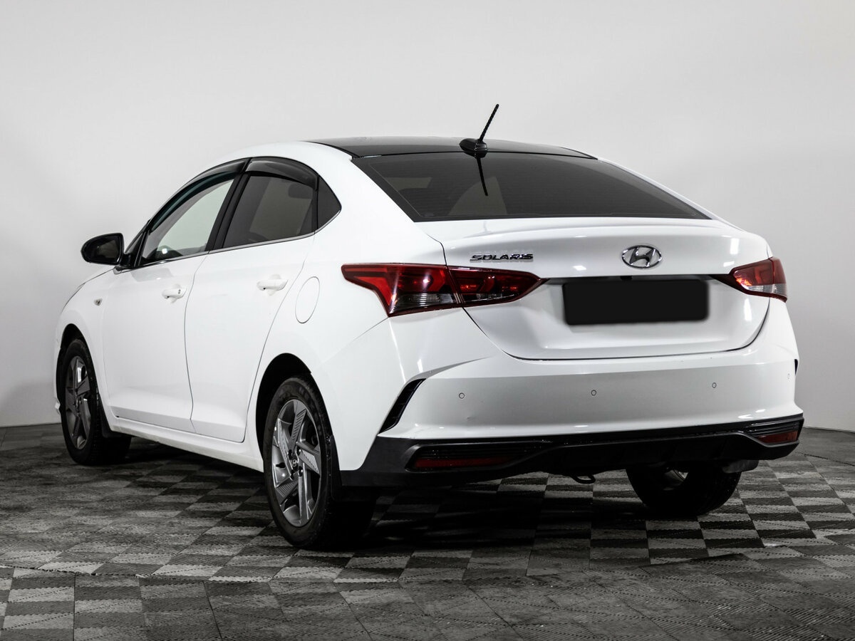 Hyundai Solaris II Рестайлинг, 2021 - Фото №5