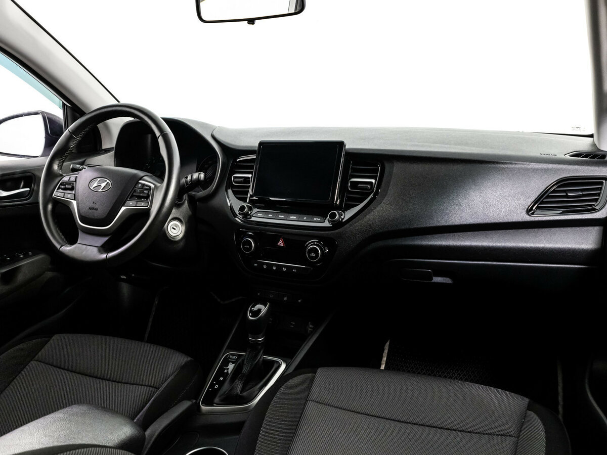 Hyundai Solaris II Рестайлинг, 2021 - Фото №6