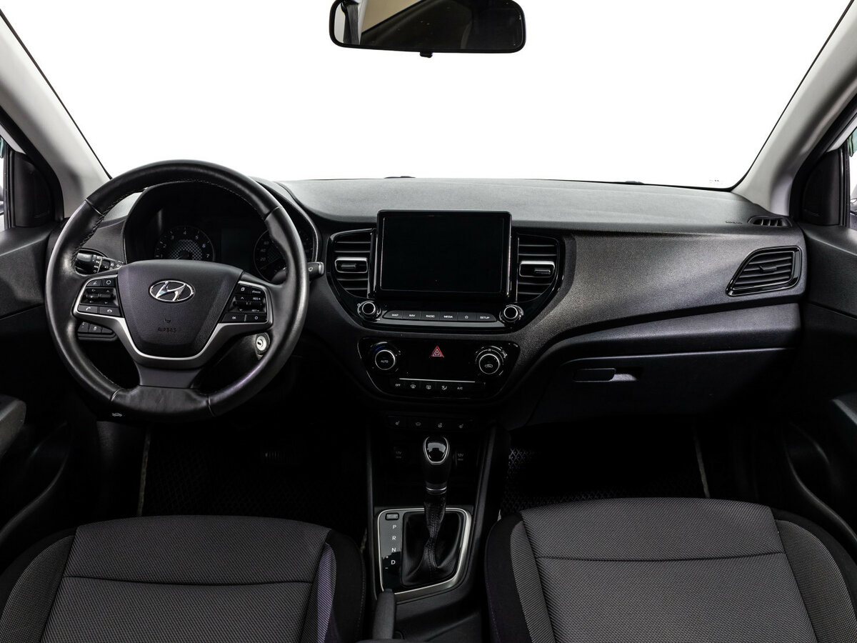 Hyundai Solaris II Рестайлинг, 2021 - Фото №7