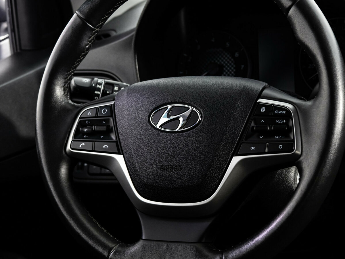 Hyundai Solaris II Рестайлинг, 2021 - Фото №8