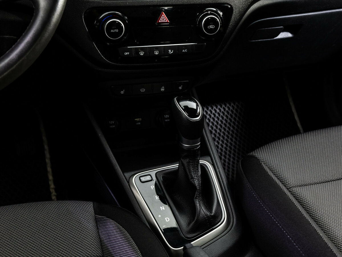 Hyundai Solaris II Рестайлинг, 2021 - Фото №9