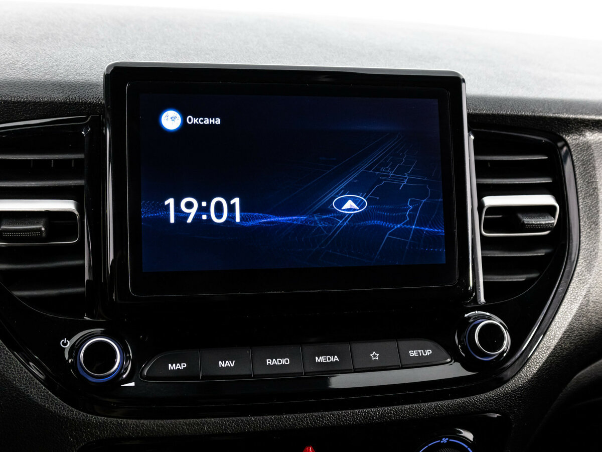 Hyundai Solaris II Рестайлинг, 2021 - Фото №10