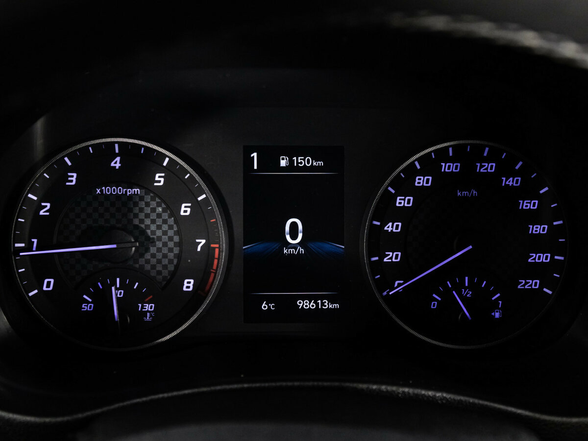 Hyundai Solaris II Рестайлинг, 2021 - Фото №16