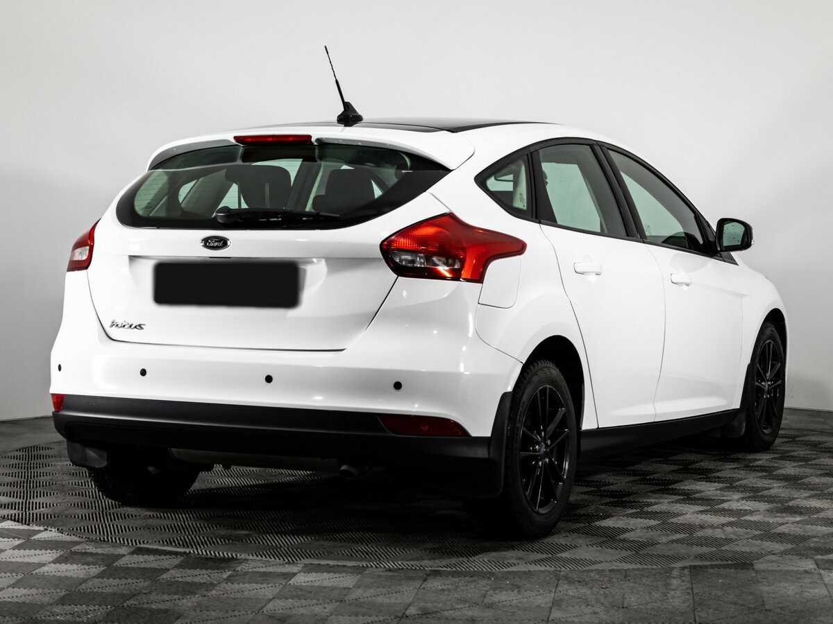 Ford Focus III Рестайлинг, 2017 - Фото №3