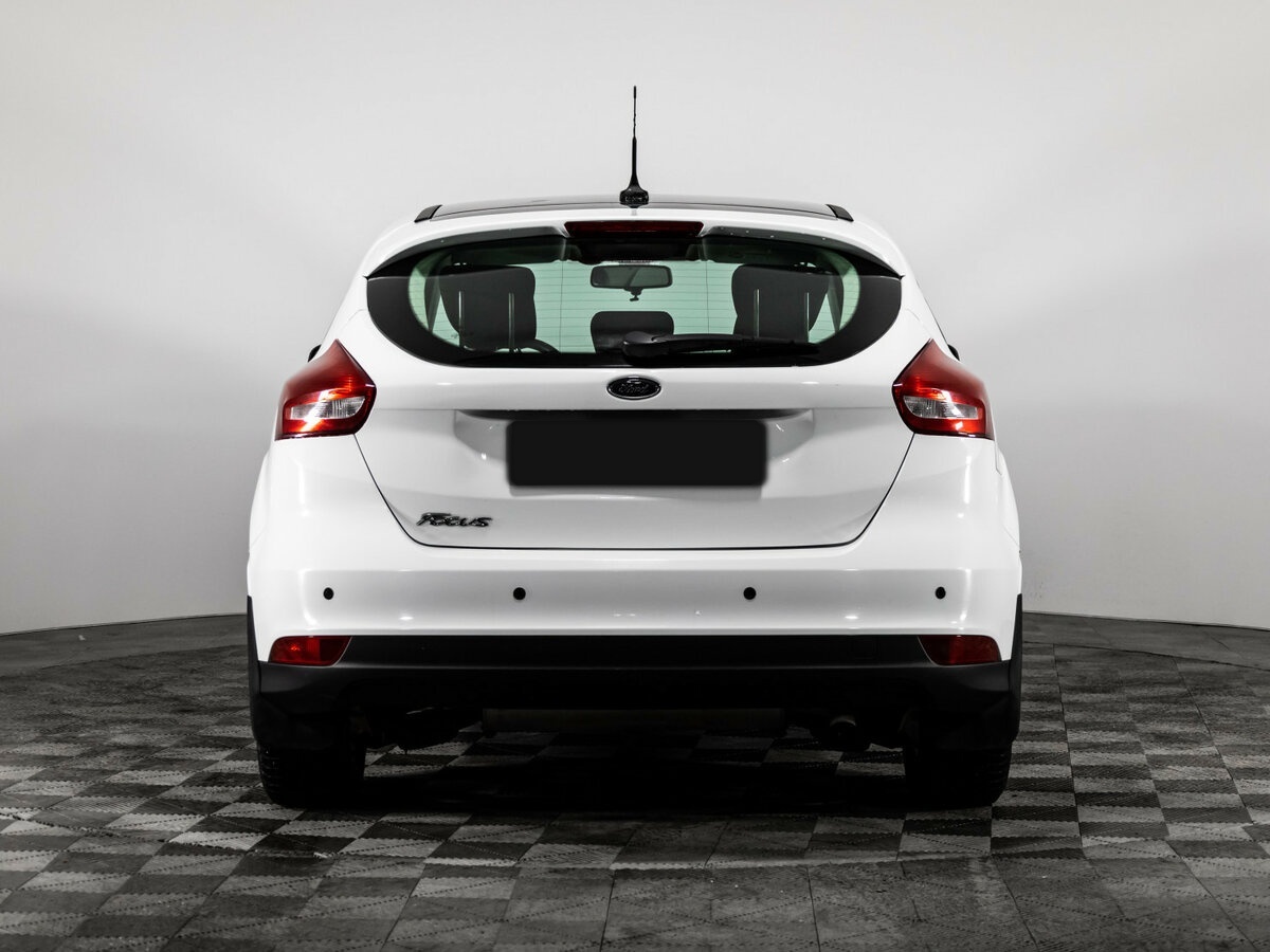 Ford Focus III Рестайлинг, 2017 - Фото №4