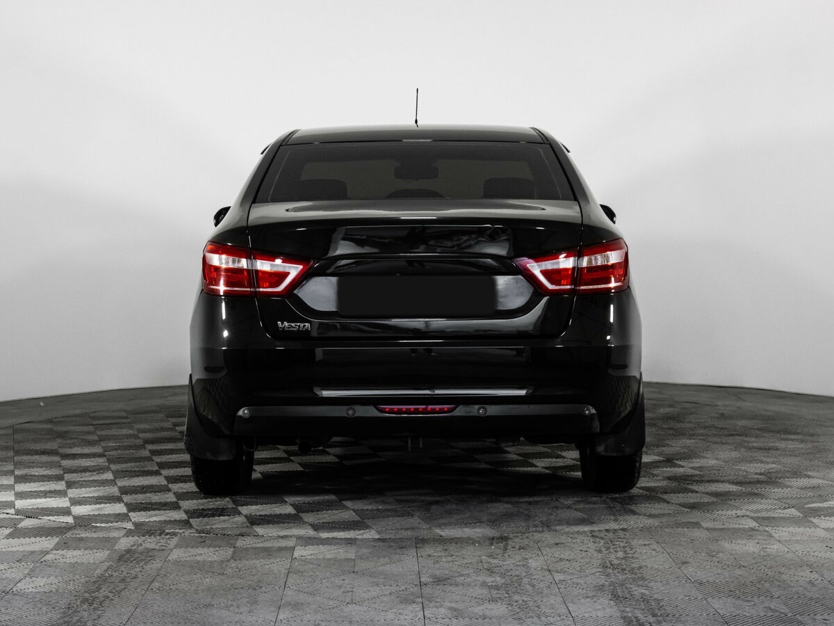 Lada (ВАЗ) Vesta I, 2017 - Фото №4