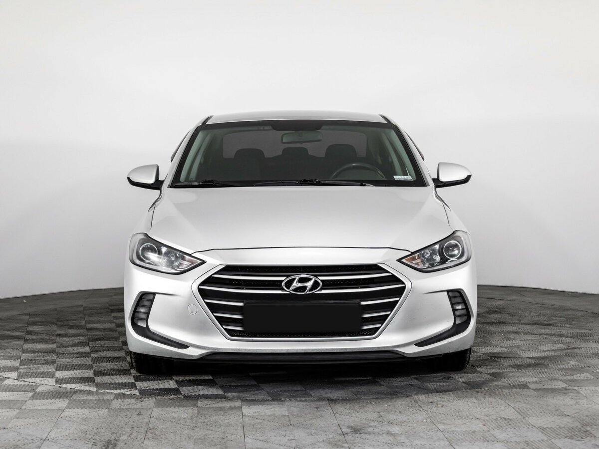 Hyundai Elantra VI (AD), 2016 - Фото №1