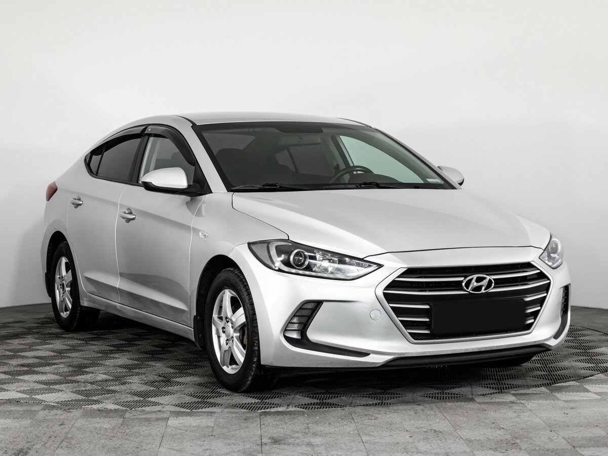 Hyundai Elantra VI (AD), 2016 - Фото №2