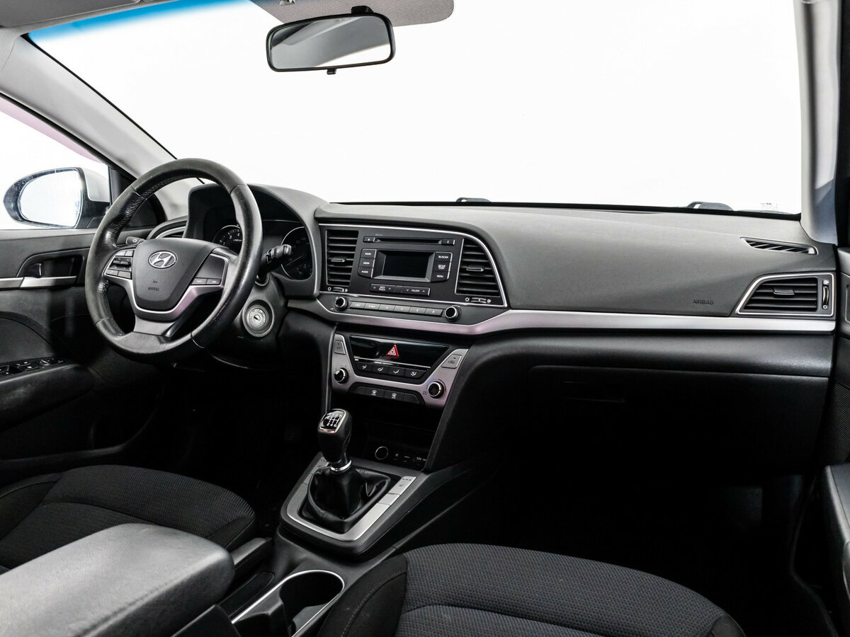 Hyundai Elantra VI (AD), 2016 - Фото №6