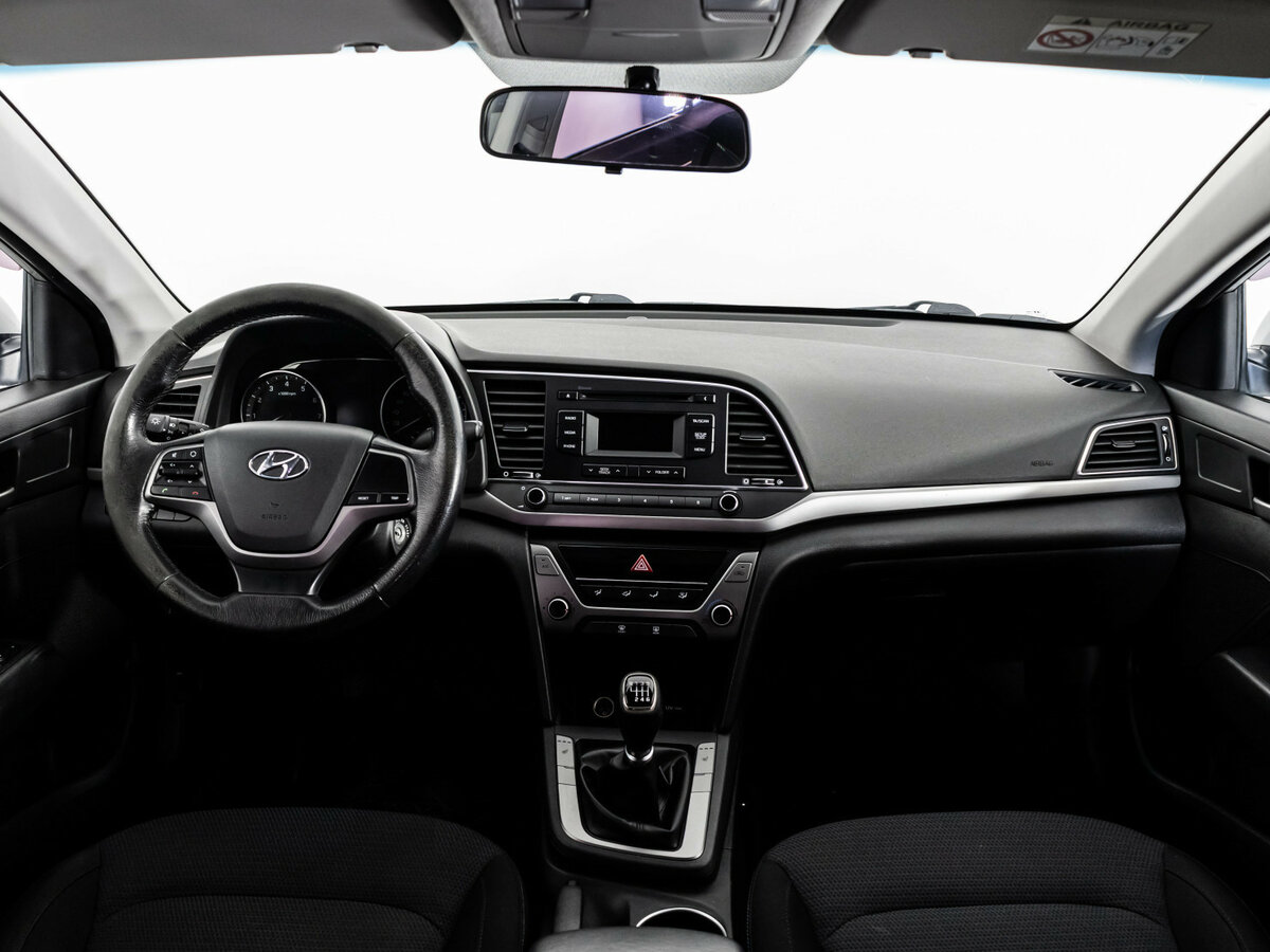 Hyundai Elantra VI (AD), 2016 - Фото №7