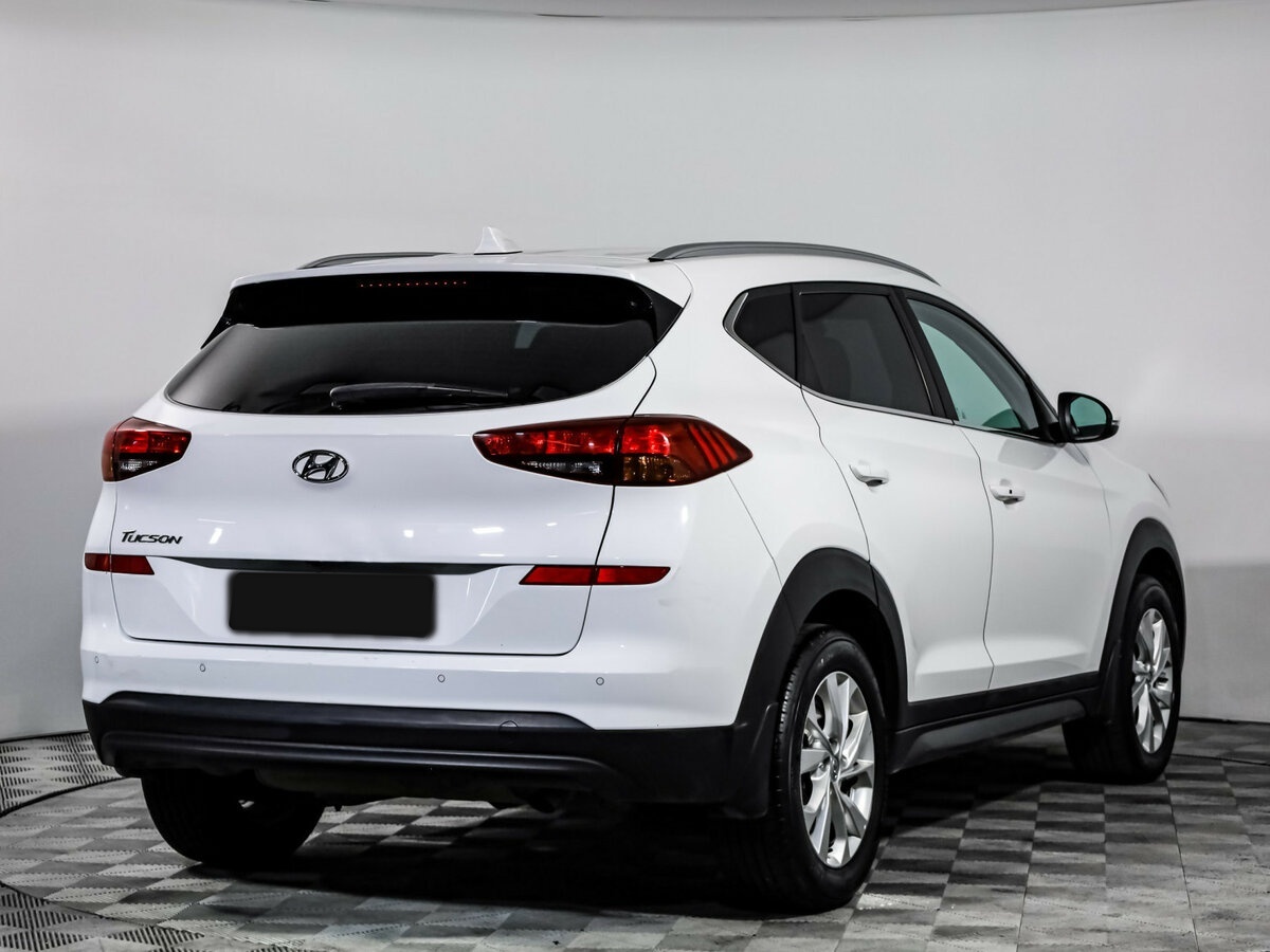 Hyundai Tucson III, 2018 - Фото №3