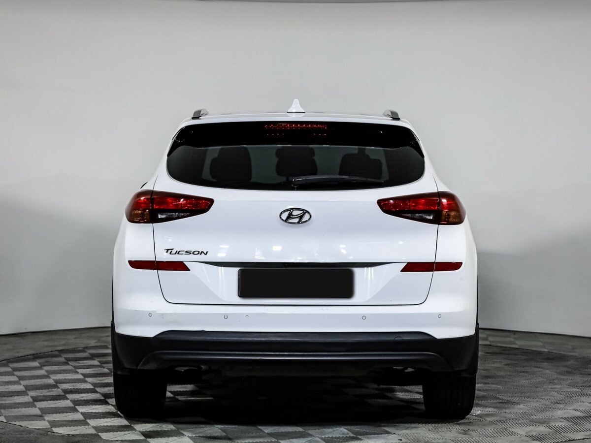 Hyundai Tucson III, 2018 - Фото №4