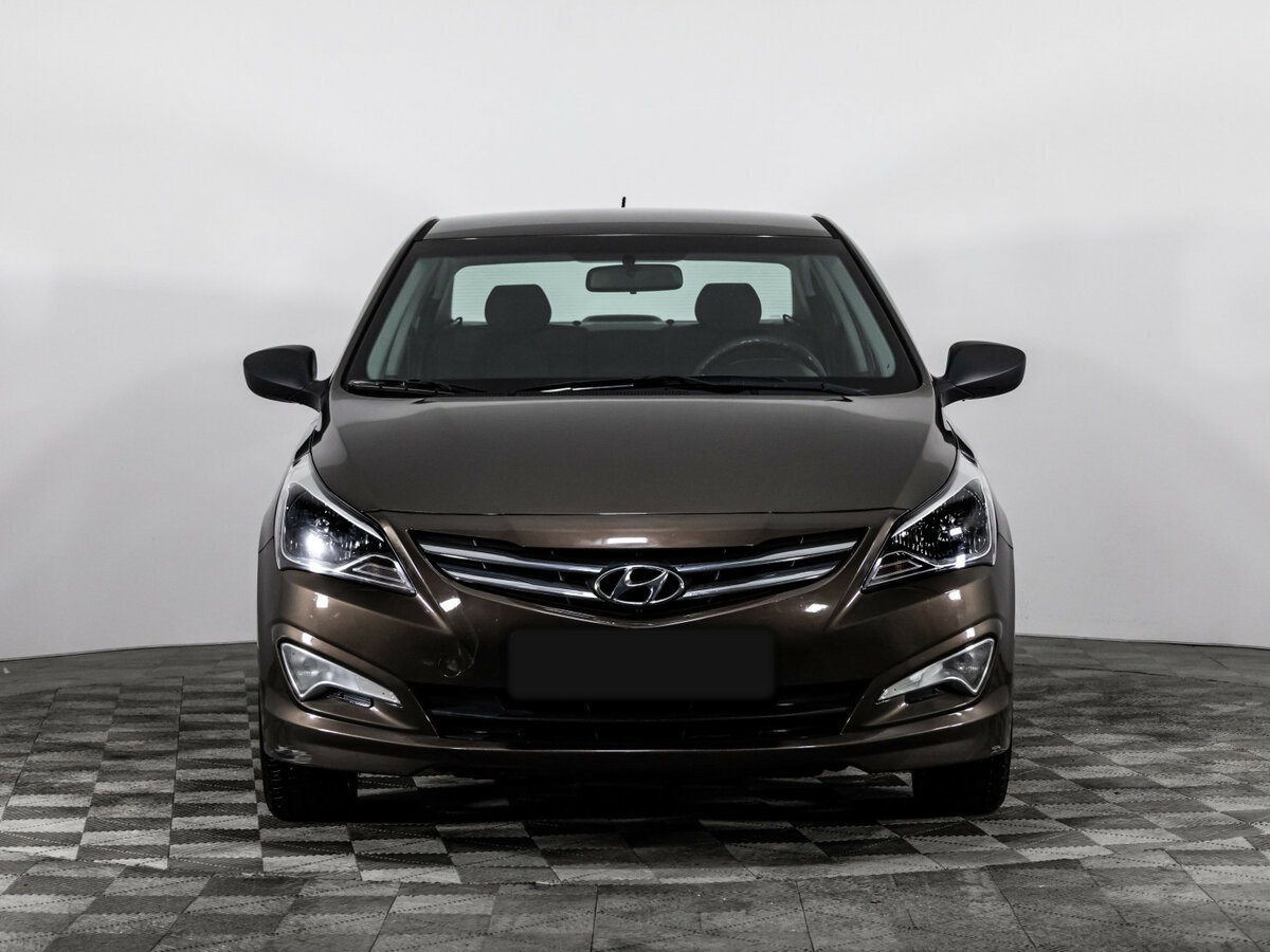 Hyundai Solaris I Рестайлинг, 2015 - Фото №1